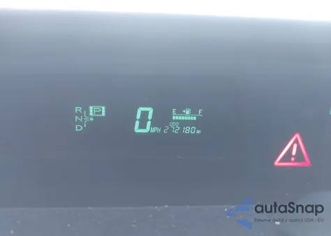 2009 Toyota Prius z USA, uszkodzony, nr VIN JTDKB20U893483413